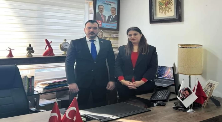 BBP Anamur İlçe Başkanlığına Vekâleten Özüm Aslantoprak Getirildi