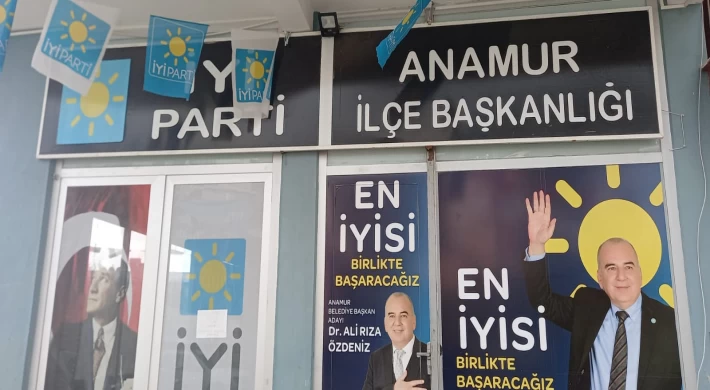 Anamur İyi Parti'den Kamuoyuna Duyurulur