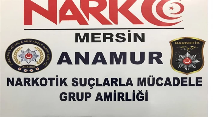 Anamur Narkotik Suçlarla Mücadele Büro Amirliği Uyuşturucuya Geçit Vermiyor