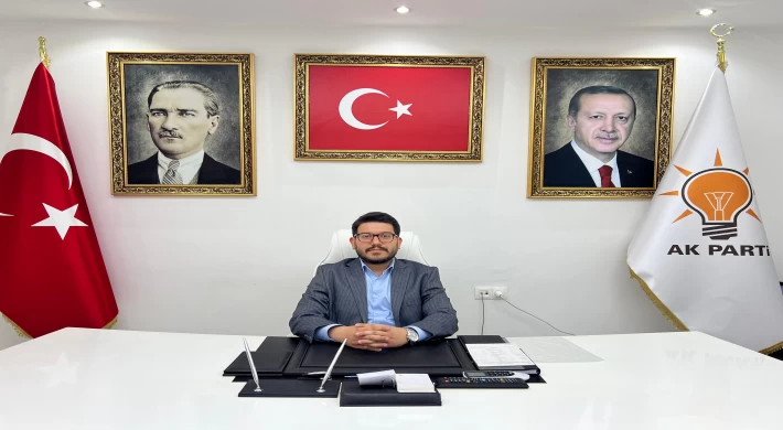 Ak Parti Anamur İlçe Başkanı Burak Bulut'tan Ramazan Bayramı Mesajı