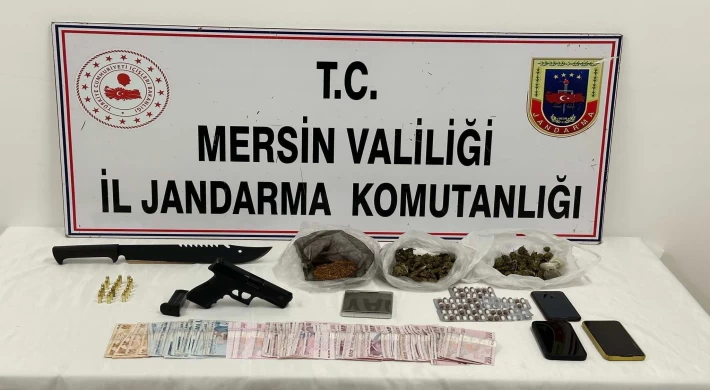 Anamur ve Silifke'de Uyuşturucu Operasyonu