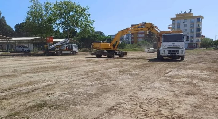 Başkan Durmuş Deniz Hizmet Seferberliğine Hızlı Başladı