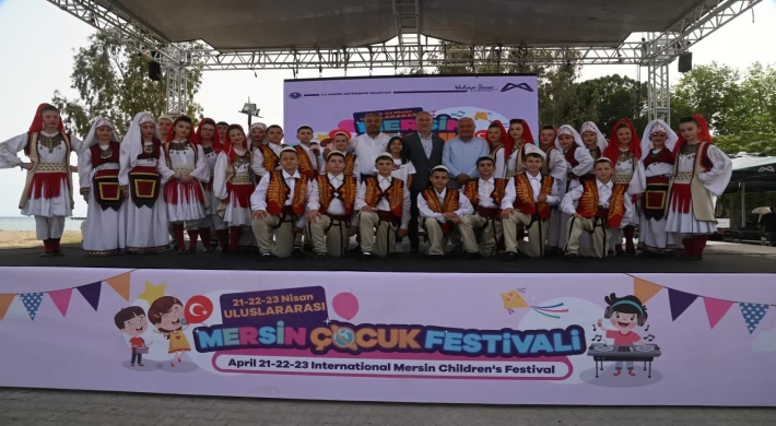 Uluslararası Çocuk Festivali Anamur'da Etkinlikle Kutlandı