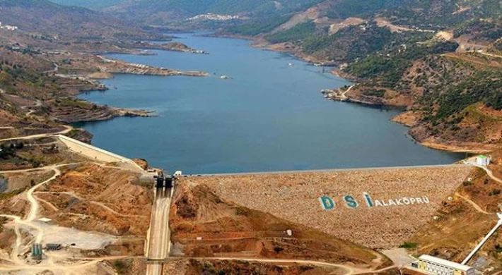 Alaköprü Barajı Yaza Dolu Giriyor