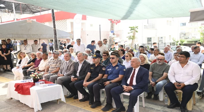 Anamur Belediyesi 1. Edebiyat Günleri Gerçekleştirilen Programla Ziyarete Açıldı