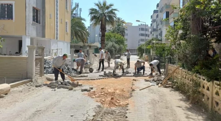 Anamur Belediyesi Şehir Merkezi ve Kırsal Mahallelerde Hizmetlerini Aralıksız  Sürdürüyor