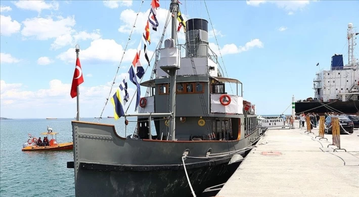 TCG Nusret Müze Gemisi, Anamur İskelesinde Yarın Ziyarete Açılacak