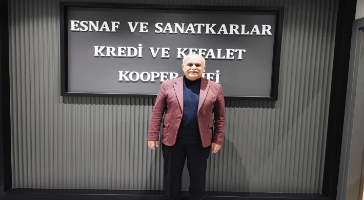 Anamur Esnafa Sanatkarlar Kredi ve Kefalet Kooperatifi Başkanı Ahmet Özdemir Kurban Bayramınızı Kutlar