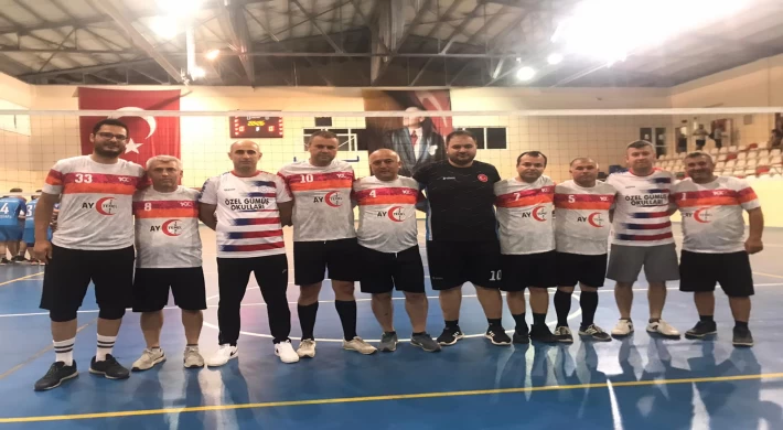 Anamur Gençlik Spor Müdürlüğü Tarafından Düzenlenen Voleybol Turnuvasında Sona Yaklaşıldı