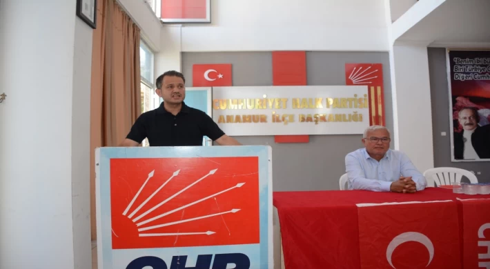 CHP Anamur İlçe Başkanlığından "Anemurium Antik Kentte Yapılan Ucebe Yapı" Açıklaması