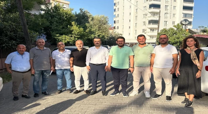 Anamur Cumhur İttifakından Basın Açıklaması