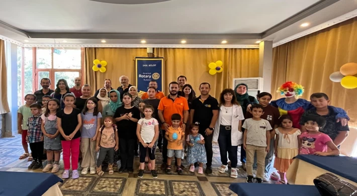 Anamur Rotary Kulübü, " GÜLSÜN ÇOCUKLAR " Etkinliği Düzenledi