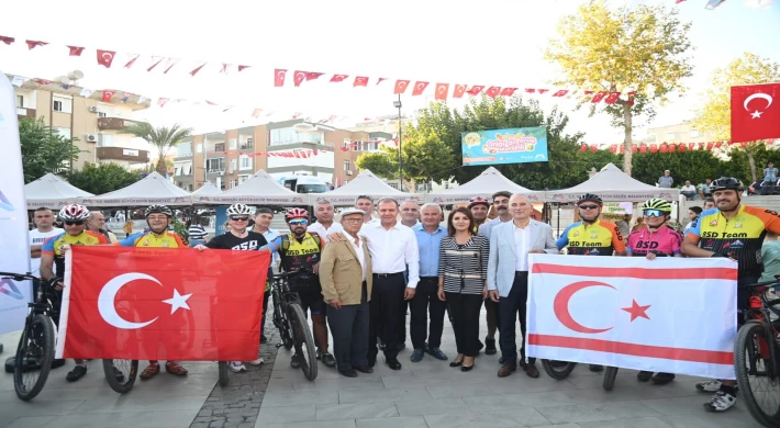 KKTC Bisiklet Sevenler Derneği Üyesi 10 Kişilik Cycling Team Anamur’a Gelerek Bisiklet Turu Gerçekleştirdi