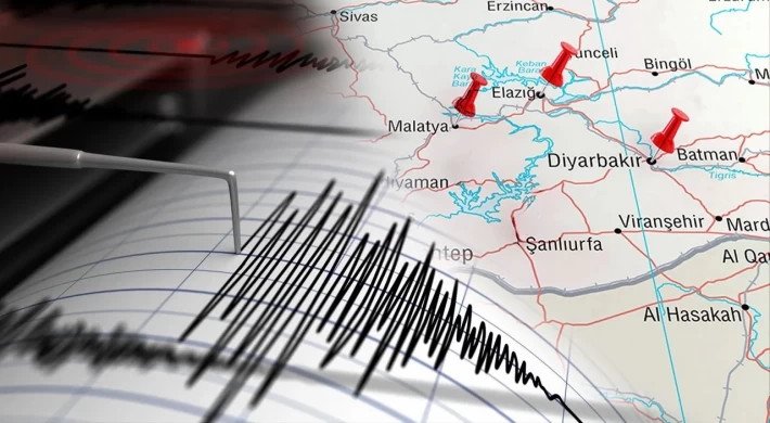 Malatya'da 5.9 Şiddetinde Deprem. Birçok İlde Hissedildi