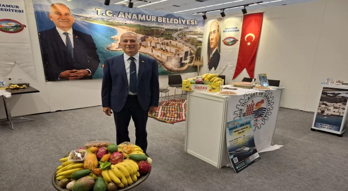 Ankara Expo da, Anamur Standı’na Büyük İlgi