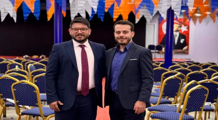 Anamur AK Parti Gençlik Kolları Başkanlığı'na Yunus Emre Aslan Atandı