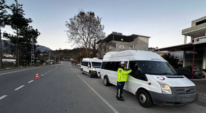 Anamur Jandarma Trafik Ekipleri Aralıksız Denetimlerini Sürdürüyor !