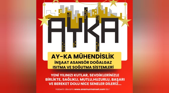 Ay-Ka Mühendislik : Yeni Yılınız Kutlu Olsun