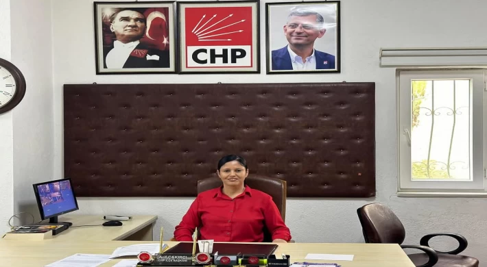 CHP Anamur Kadın Kolları : Çare Eşitlikte,Çare Eşit Temsilde !