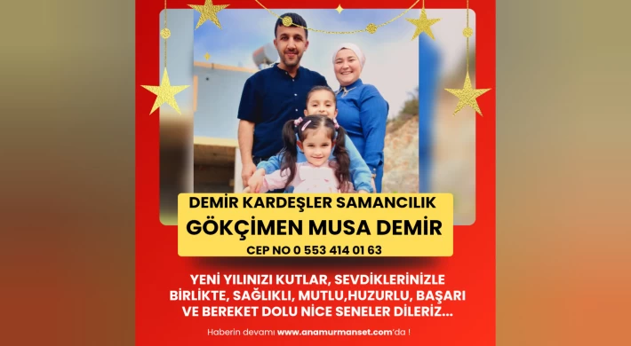 Demir Kardeşler Samancılık - Gökçimen Musa Demir Yeni Yılınızı Kutlar