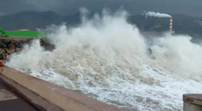 Denizlere Ait Meteorolojik Uyarı,Denizlerimizde Anamur'da Fırtına Bekleniyor