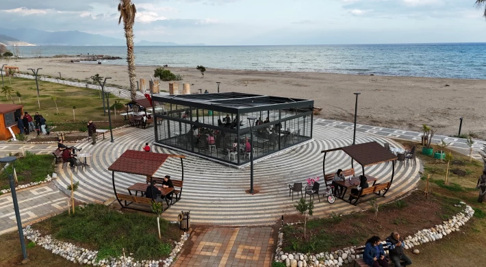 Anamur Belediyesi Halk Kafe Kış Döneminde de Hizmet Verecek