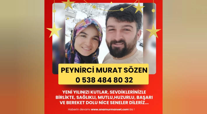 Peynirci Murat Sözen , Yeni Yılınızı Kutlar