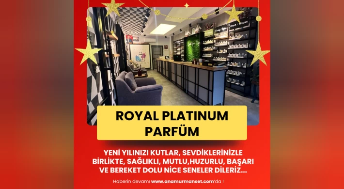 Royal Platinum Parfüm : Mutlu Yıllar