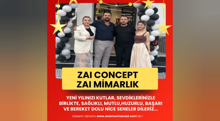 ZAI Concept ve ZAI Yapı Mimarlık : Yeni Yılınız Kutlu Olsun