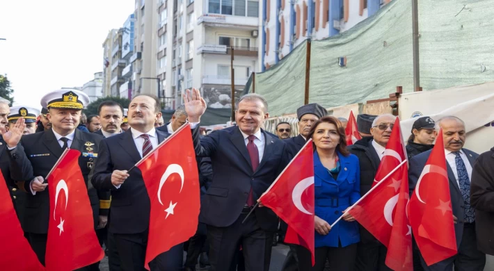 3 Ocak Mersin’in Düşman İşgalinden Kurtuluşunun 103. Yıl Dönümü Kentte Coşkuyla Kutlandı