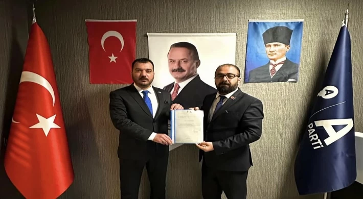 Anahtar Parti Anamur İlçe Başkanlığına Mustafa Kemal Aslan Atandı