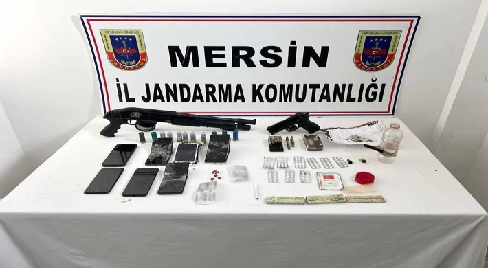 Anamur, Çamlıyayla, Erdemli ve Silifke'de Uyuşturucu Operasyonu