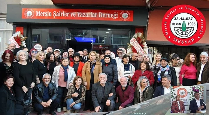 Mersin Şairler ve Yazarlar Derneği 30 Yaşında