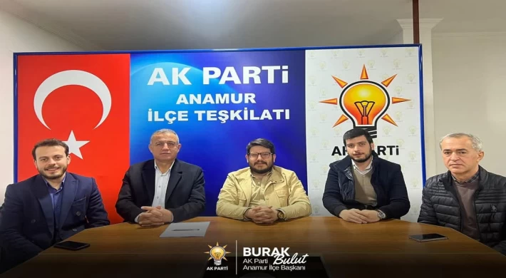 AK Parti Anamur İlçe Başkanlığı Haftalık Olağan Toplantısını Gerçekleştirdi