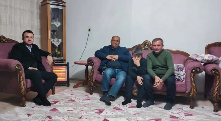 Anamur İlçe Milli Eğitim Müdürü Mustafa Kaplan'dan Anlamlı Veli Ziyareti