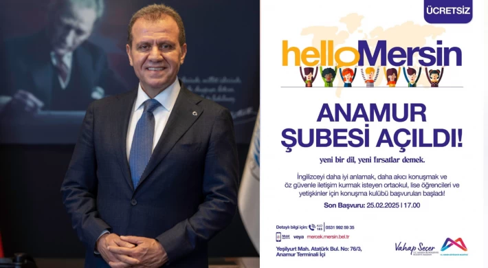 Anamurlular ‘Hello Mersin’ İle Dünyaya Açılıyor