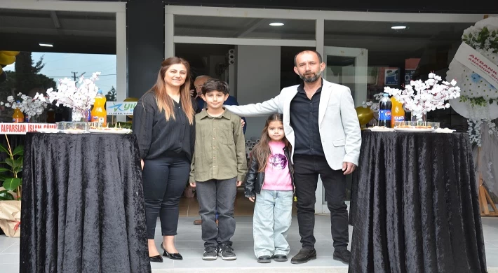 Barış Ambalaj, Anamur'da Açıldı