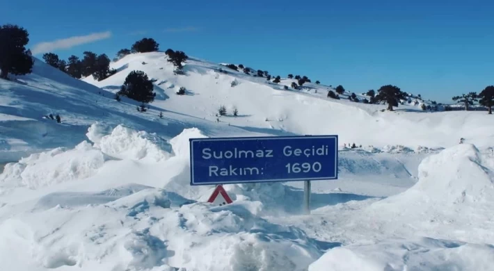 Çukurabanoz Muhtarı GÜCÜK Uyardı ! Anamur – Ermenek Yolunu Kullanacaklar Dikkat !