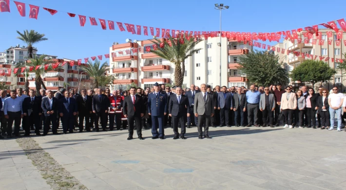 Anamur'da 18 Mart Çanakkale Zaferi ve Şehitleri Anma Günü Düzenlendi