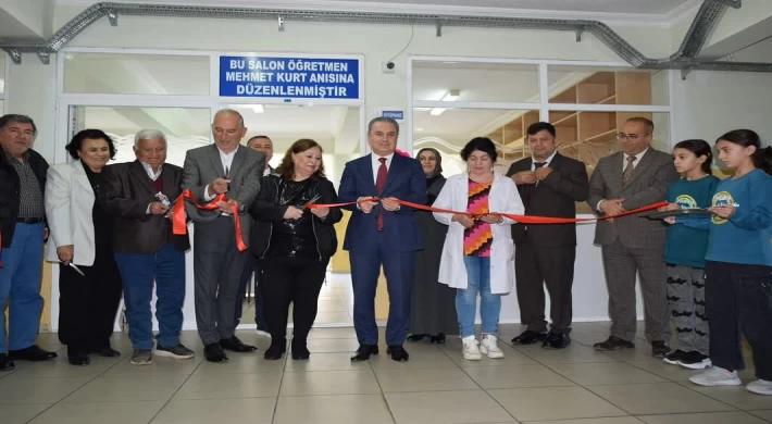 Ortaköy Hidayet Sinanoğlu İlk ve Ortaokulu’nda Anlamlı Açılış: Yenilenen Kütüphane ve Konferans Salonu Hizmete Girdi