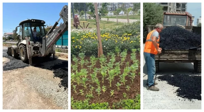 Anamur Belediyesi, İlçeyi Nakış Nakış İşliyor