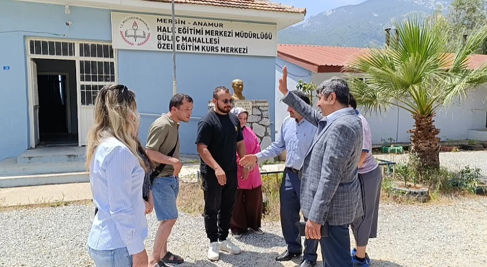 Anamur Müftülüğü Engellilerle Buluştu