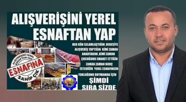 Başkan Poçulu’dan Bayramda Yerel Esnafa Destek Çağrısı: “Alışverişinizi Yerel Esnaftan Yapın”