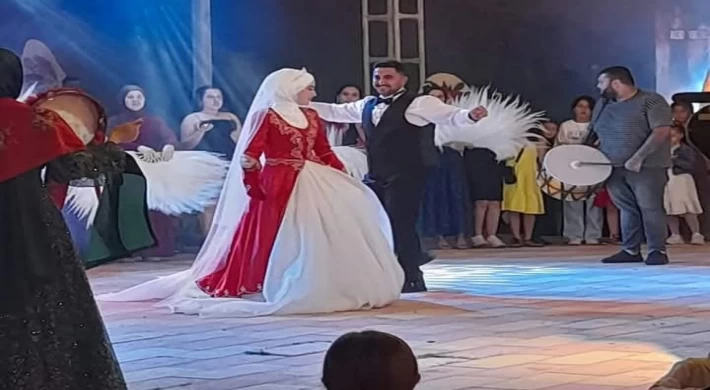 Berk ve Ayşenur'un Mutlu Günü, Şemsi Çetin'in Yeğeni Dünyaevine Girdi