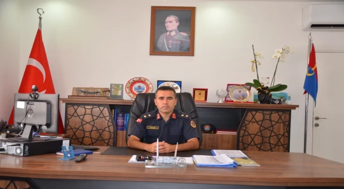 Jandarma Bölük Komutanı Üsteğmen Kadir Dölek’in Osmaniye’ye Tayini Çıktı