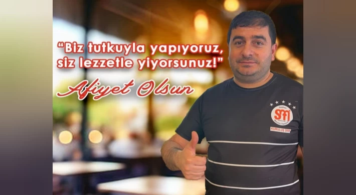 Saçkan Tantuni’den Kurban Bayramı Mesajı