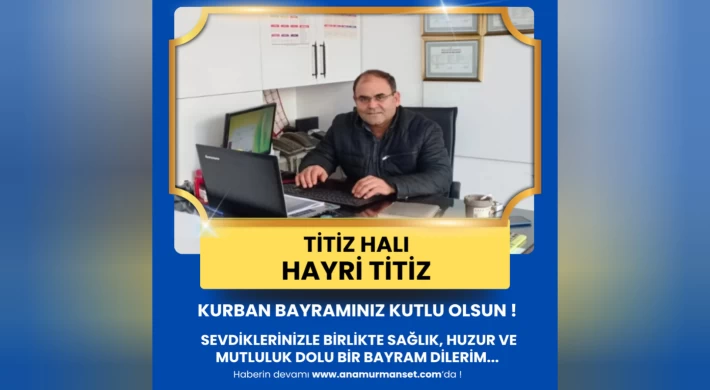 Titiz Halı’dan Kurban Bayramı Mesajı