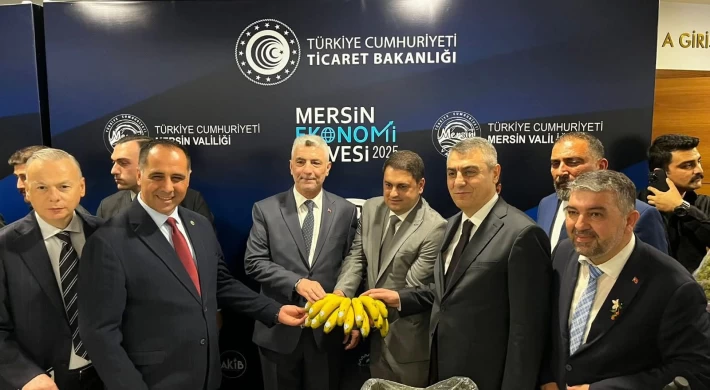 Anamur TSO Heyeti, Mersin Ekonomi Zirvesi Sonuç Bildirgesi Toplantısına Katıldı