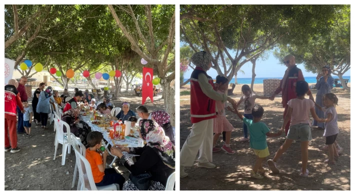 Anamur'da Aile Yılı Etkinliğinde Şenlik ve Farkındalık Bir Arada