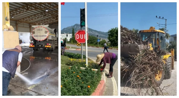 Şehir Merkezinden Sahillere: Anamur Belediyesi Her Yerde